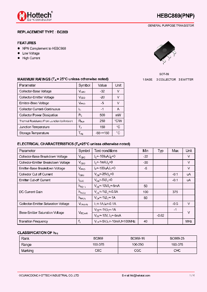 HEBC869_8994010.PDF Datasheet