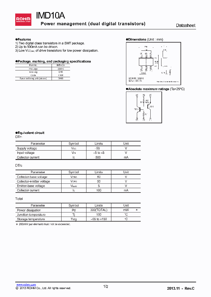 IMD10AT108_8994043.PDF Datasheet