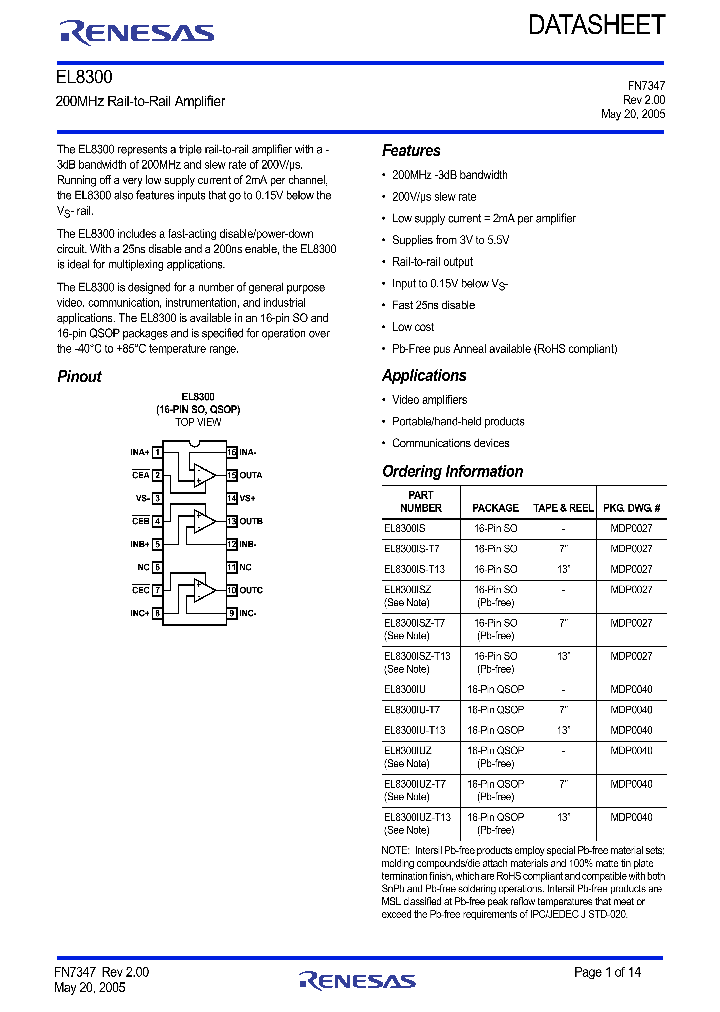 EL8300_8994083.PDF Datasheet