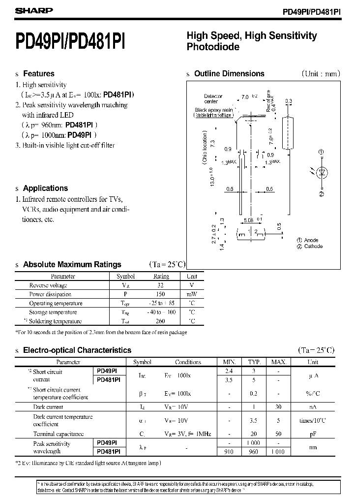PD49PI_8994111.PDF Datasheet