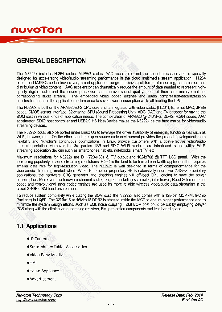 N3292X_8994137.PDF Datasheet