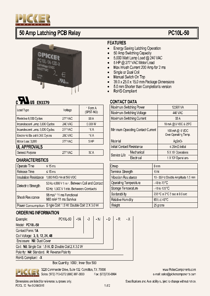 PC10L-50-1A-12-NIL-D-R-X_8994138.PDF Datasheet