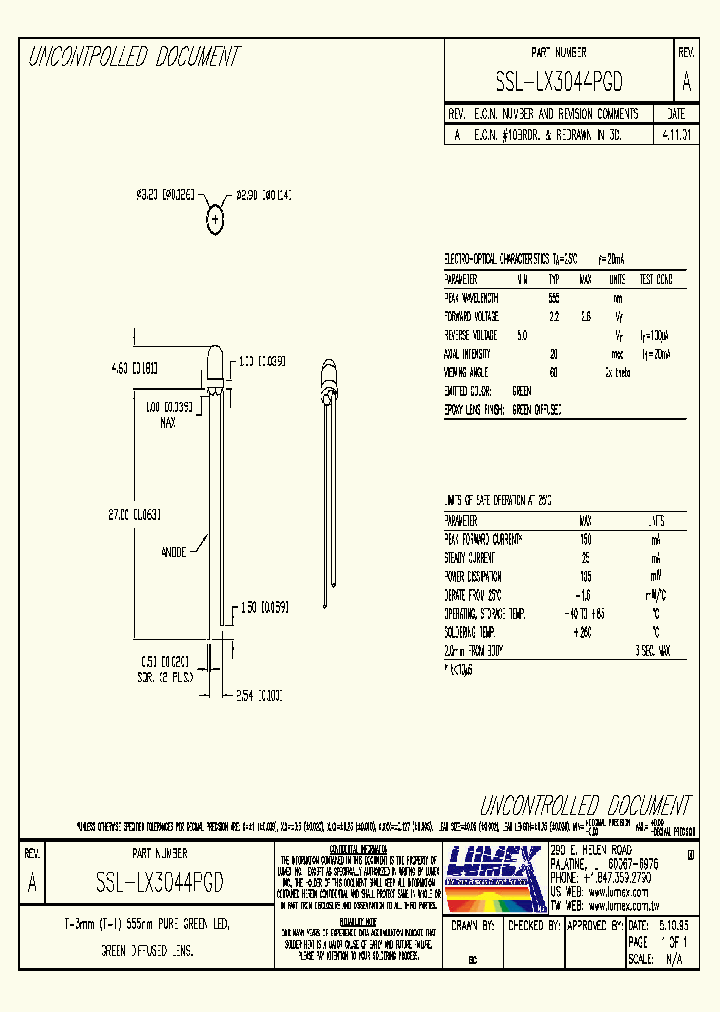 SSL-LX3044PGD_8994298.PDF Datasheet