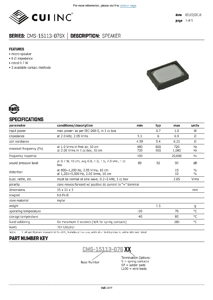 CMS-15113-076X_8994600.PDF Datasheet