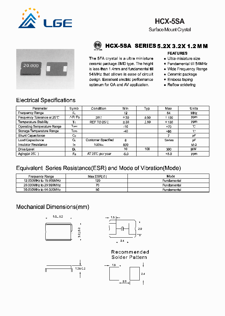 HCX-5SA_8994757.PDF Datasheet