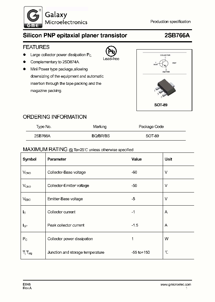 2SB766A_8994851.PDF Datasheet