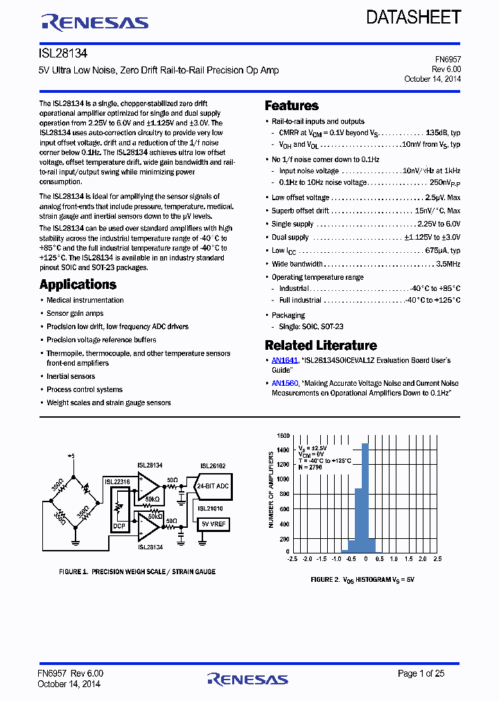 ISL28134ISENSEV1Z_8994880.PDF Datasheet