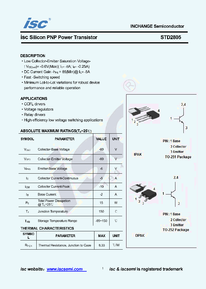 STD2805_8994994.PDF Datasheet