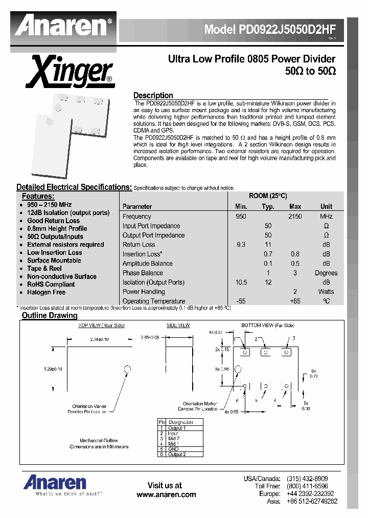 PD0922J5050D2HF_8995105.PDF Datasheet
