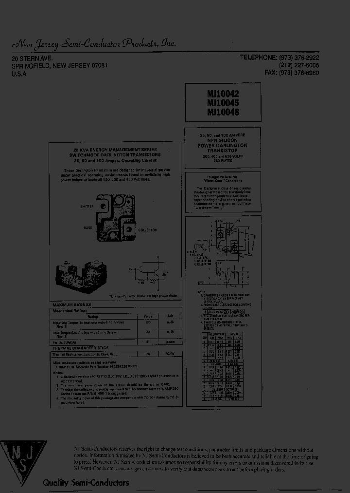 MJ10042_8995205.PDF Datasheet