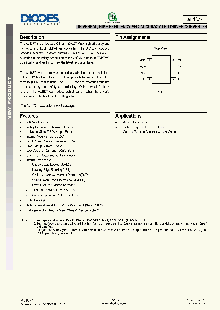 AL1677-08BS-13_8995274.PDF Datasheet