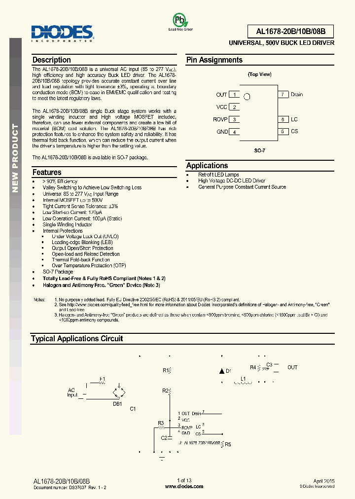 AL1678-10B_8995278.PDF Datasheet