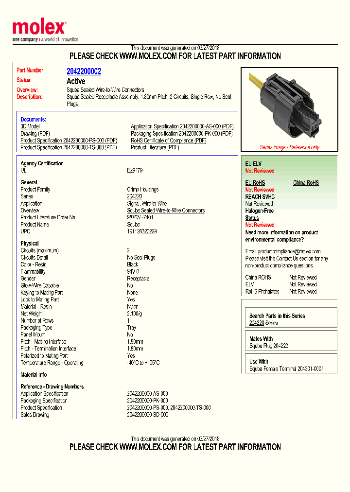2042200002_8995404.PDF Datasheet