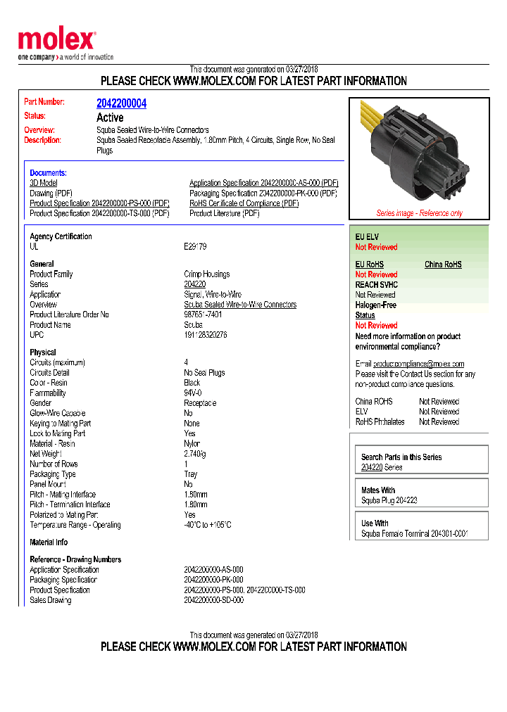 2042200004_8995405.PDF Datasheet