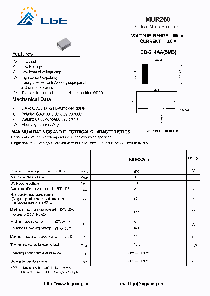 DO-214AA_8995468.PDF Datasheet