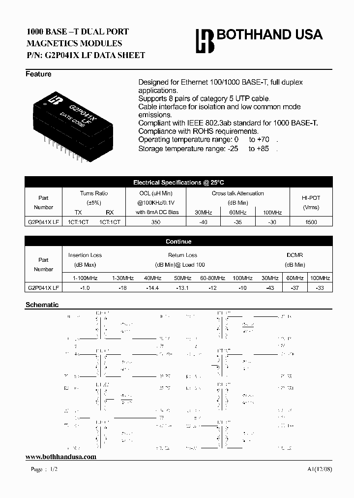 G2P041X-LF_8995778.PDF Datasheet