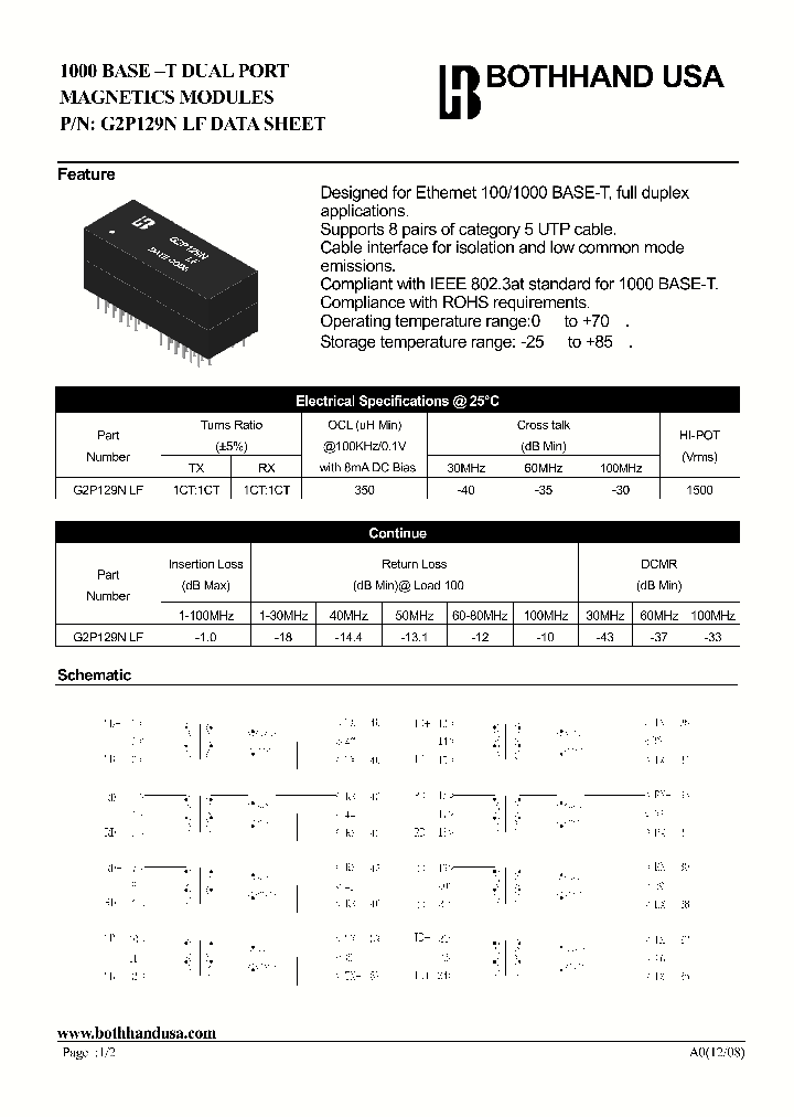 G2P129N-LF_8995781.PDF Datasheet
