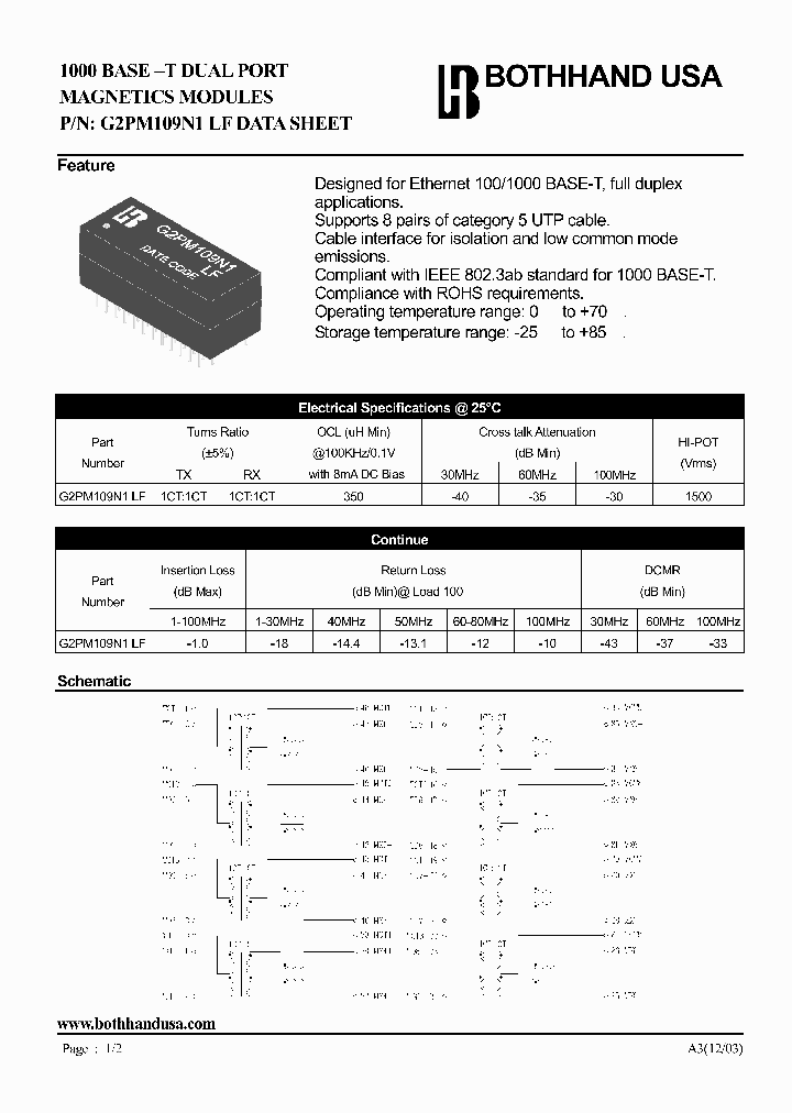 G2PM109N1-LF_8995783.PDF Datasheet