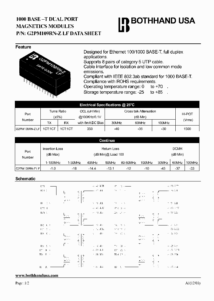 G2PM109RN-Z-LF_8995786.PDF Datasheet