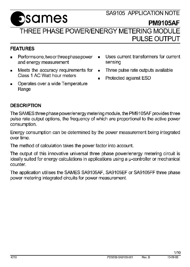 PM9105AF_8995812.PDF Datasheet