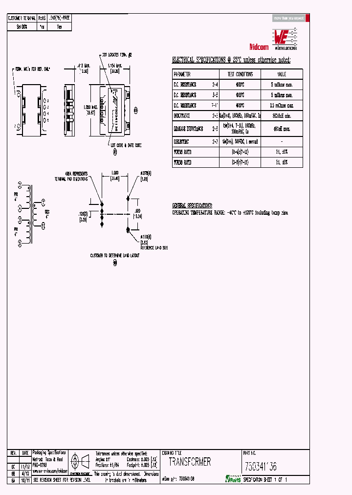 750341136_8996101.PDF Datasheet