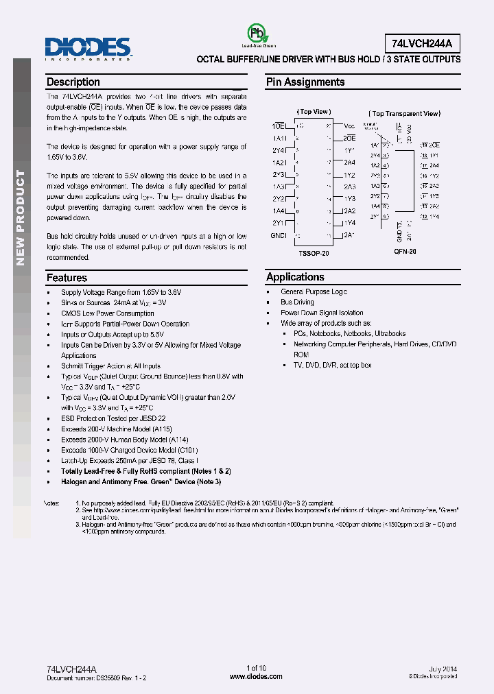 74LVCH244A_8996139.PDF Datasheet