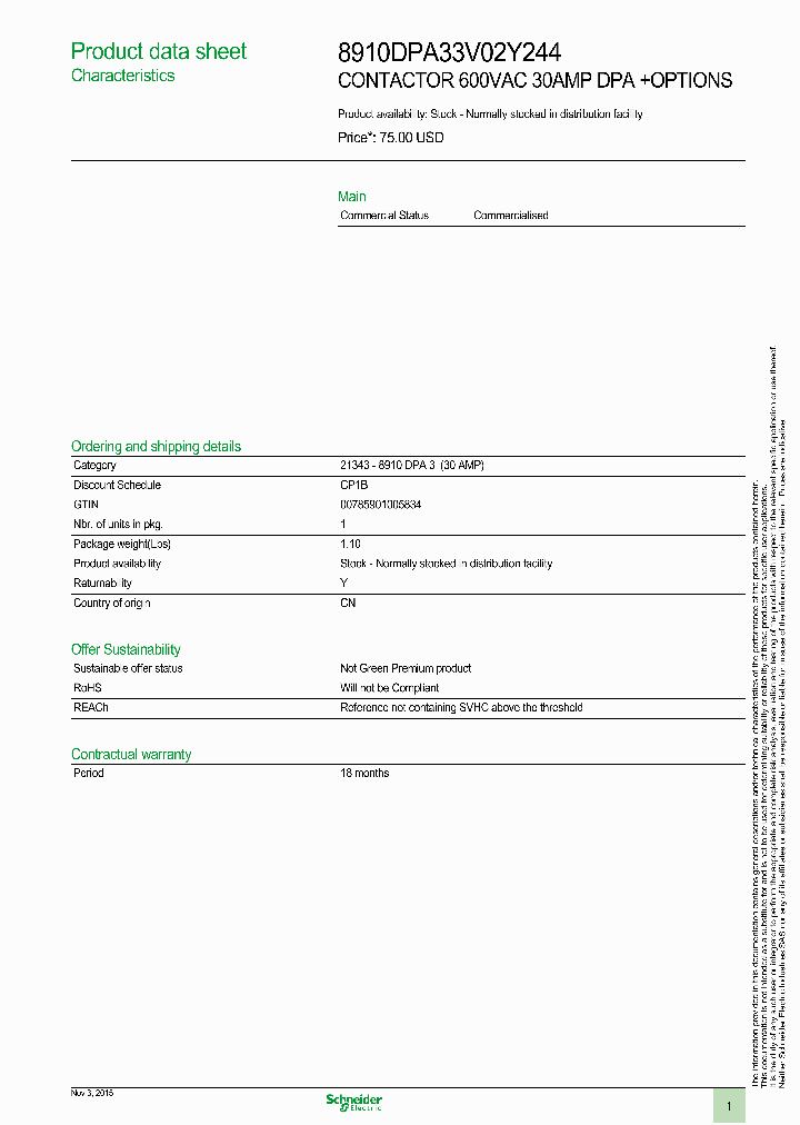 8910DPA33V02Y244_8996165.PDF Datasheet