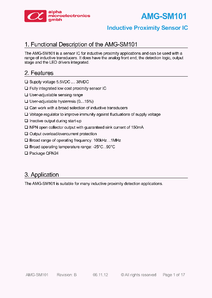 AMG-SM101_8996170.PDF Datasheet