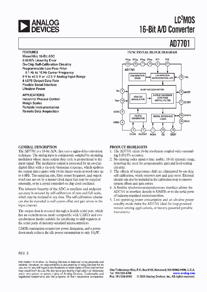 AD7701-17_8996196.PDF Datasheet