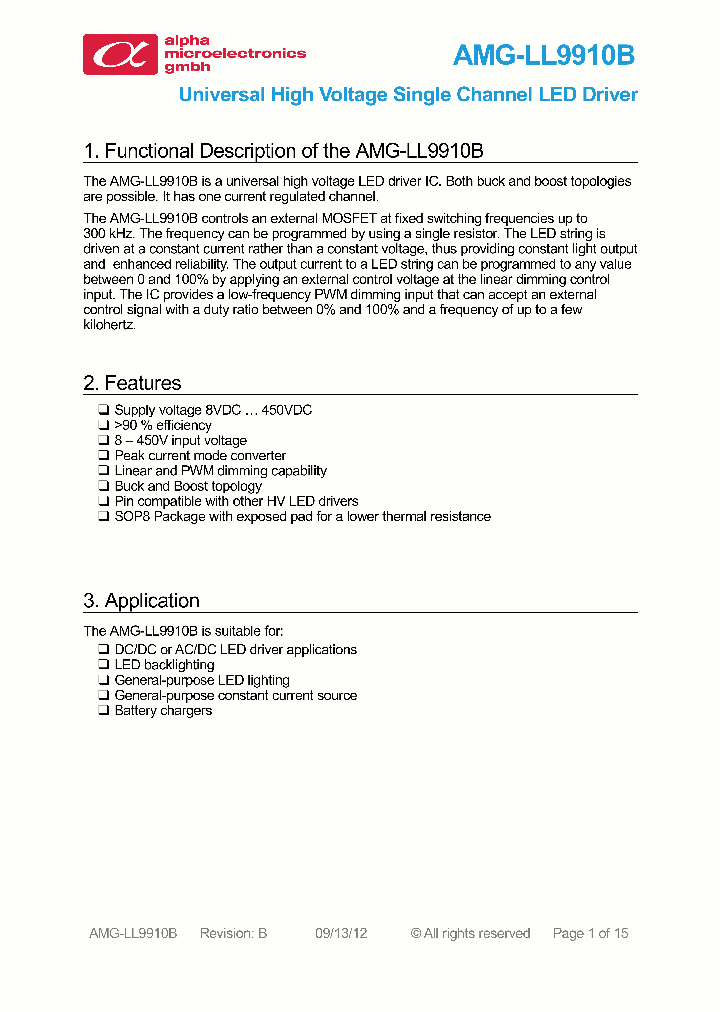 AMG-LL9910B_8996168.PDF Datasheet
