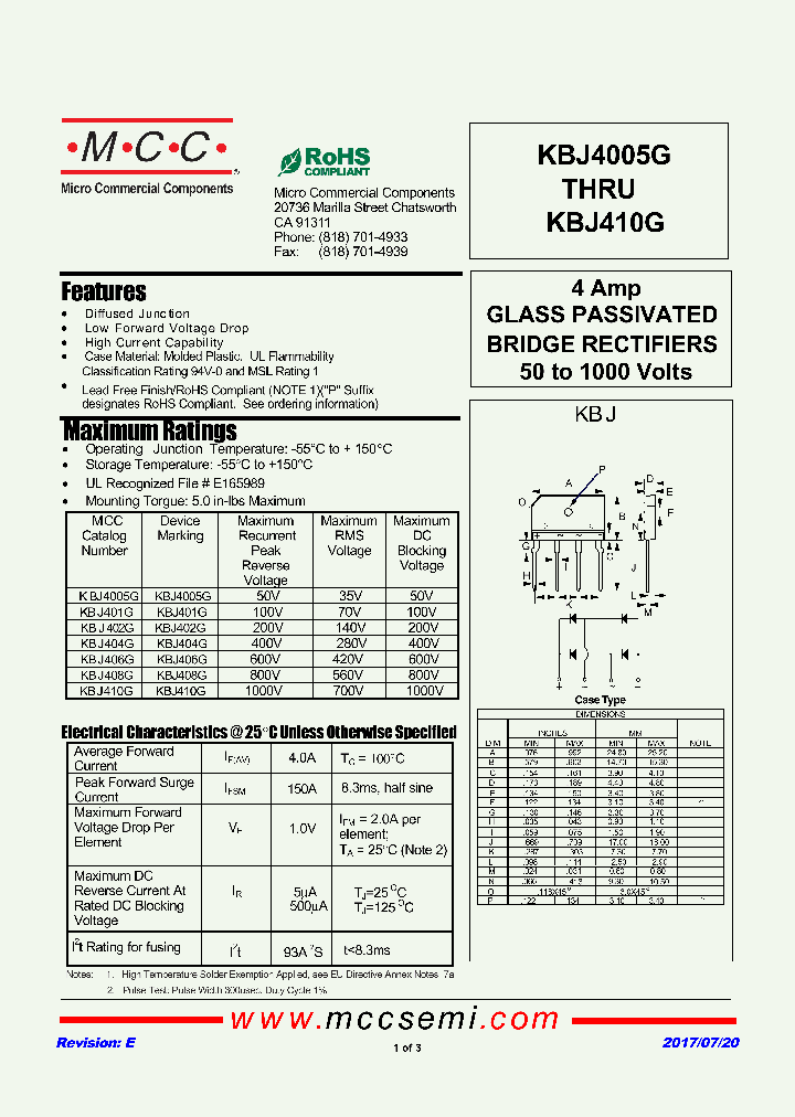 KBJ4005G_8996296.PDF Datasheet