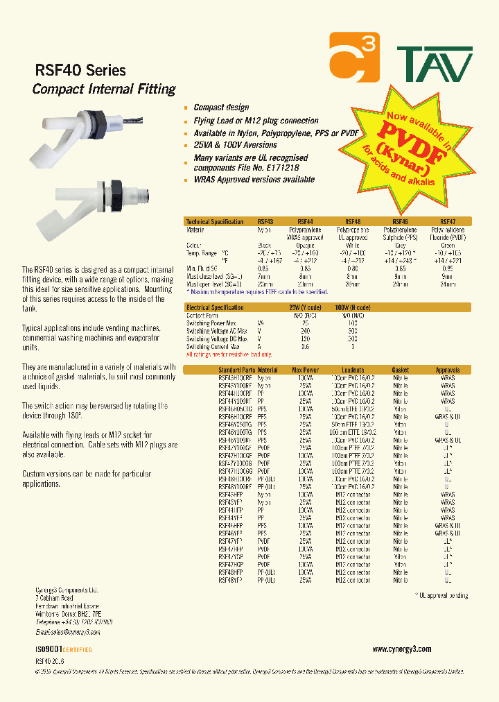 RSF43H100RF_8996447.PDF Datasheet