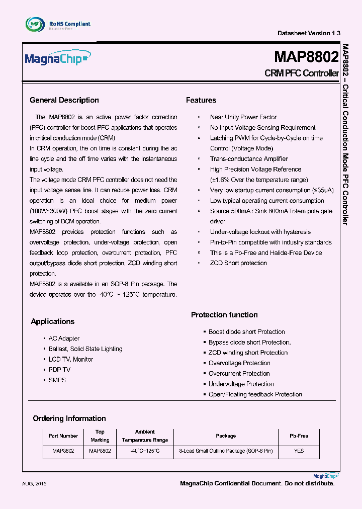 MAP8802_8996492.PDF Datasheet