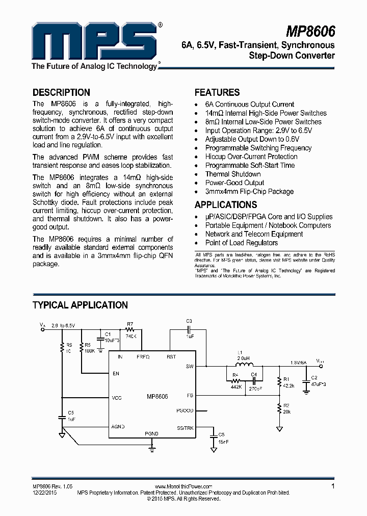 MP8606DL_8996497.PDF Datasheet