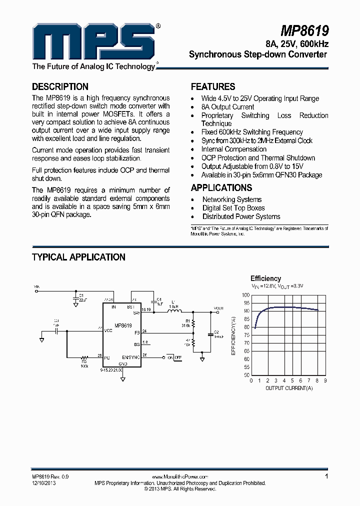 MP8619_8996499.PDF Datasheet