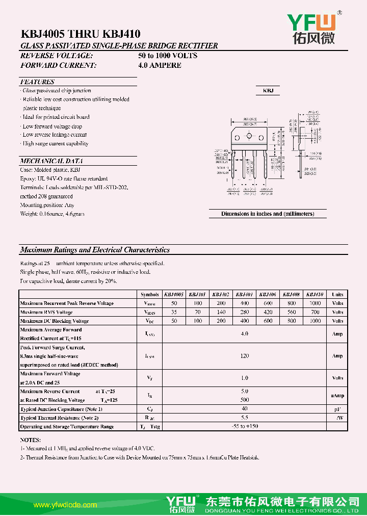 KBJ4005-KBJ_8996294.PDF Datasheet