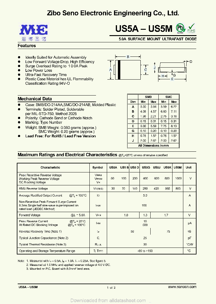 US5K_8996355.PDF Datasheet
