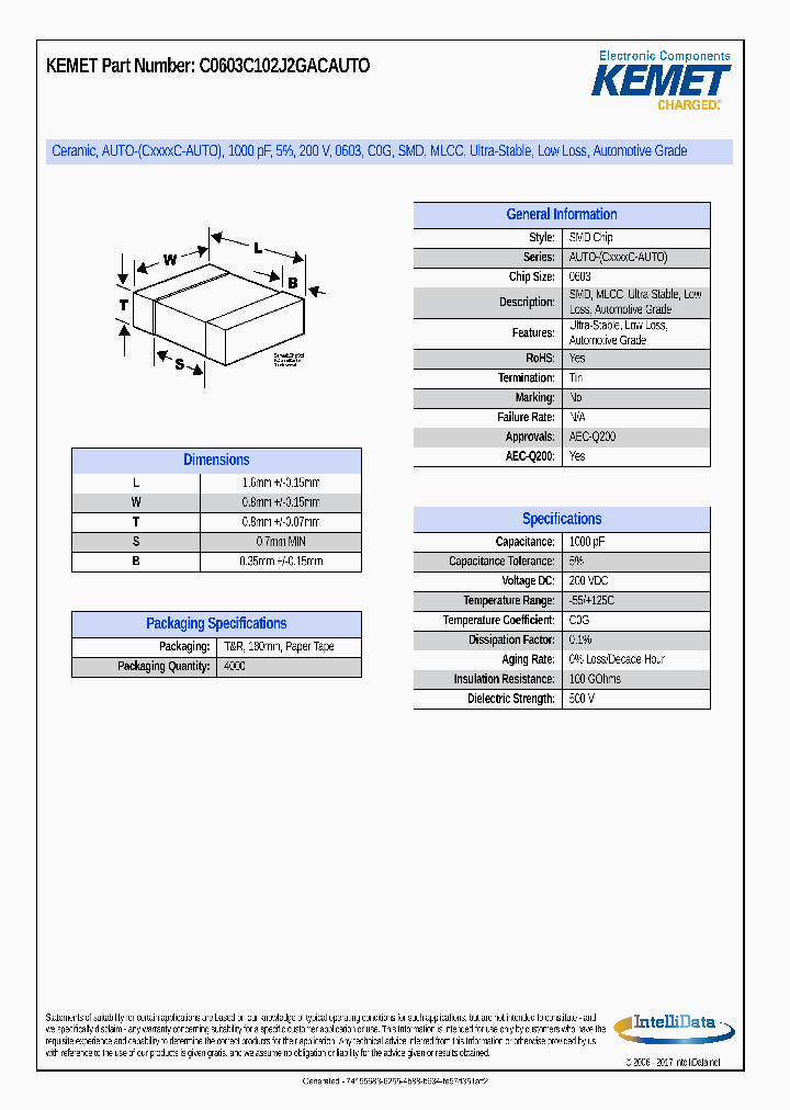 C0603C102J2GACAUTO_8996646.PDF Datasheet