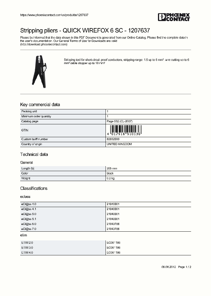 QUICK-WIREFOX-6-SC_8996744.PDF Datasheet