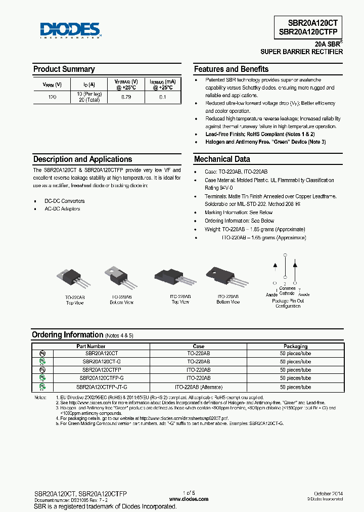 SBR20A120CTFP-G_8996745.PDF Datasheet