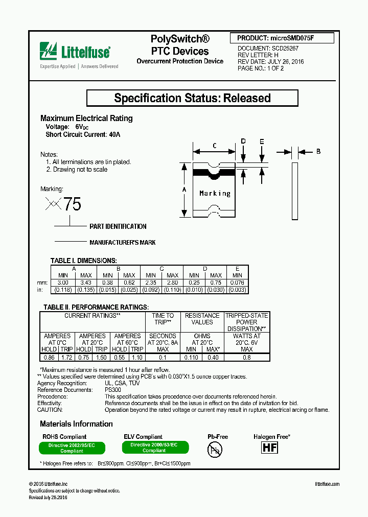 MICROSMD075F_8996872.PDF Datasheet