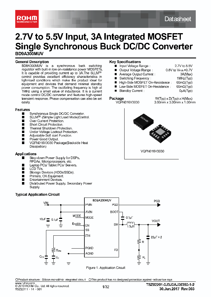 BD9A300MUV_8996604.PDF Datasheet