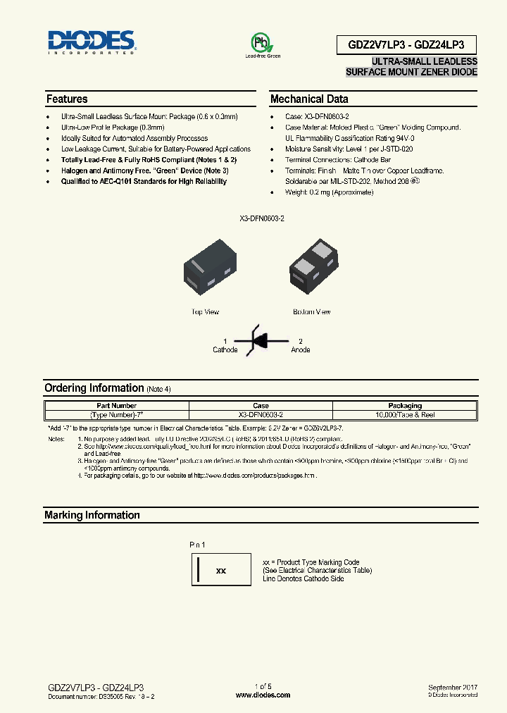 GDZ22LP3_8997029.PDF Datasheet