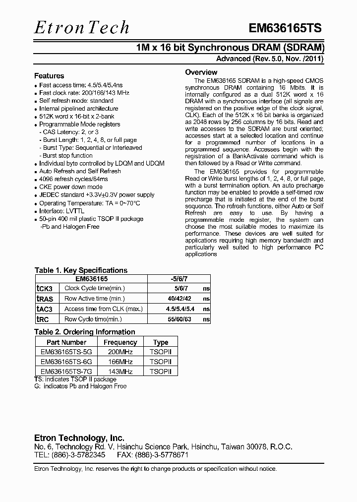 EM636165TS_8997227.PDF Datasheet