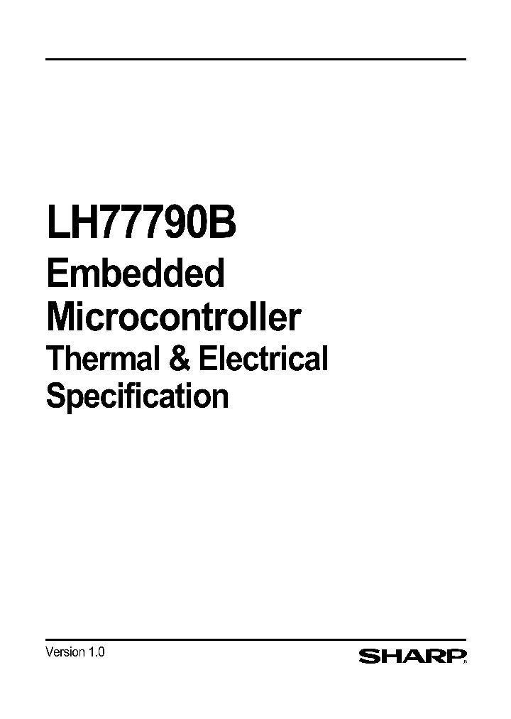 LH77790B_8997359.PDF Datasheet