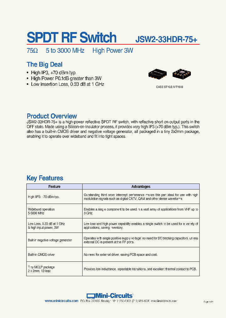 JSW2-33HDR-75_8997511.PDF Datasheet