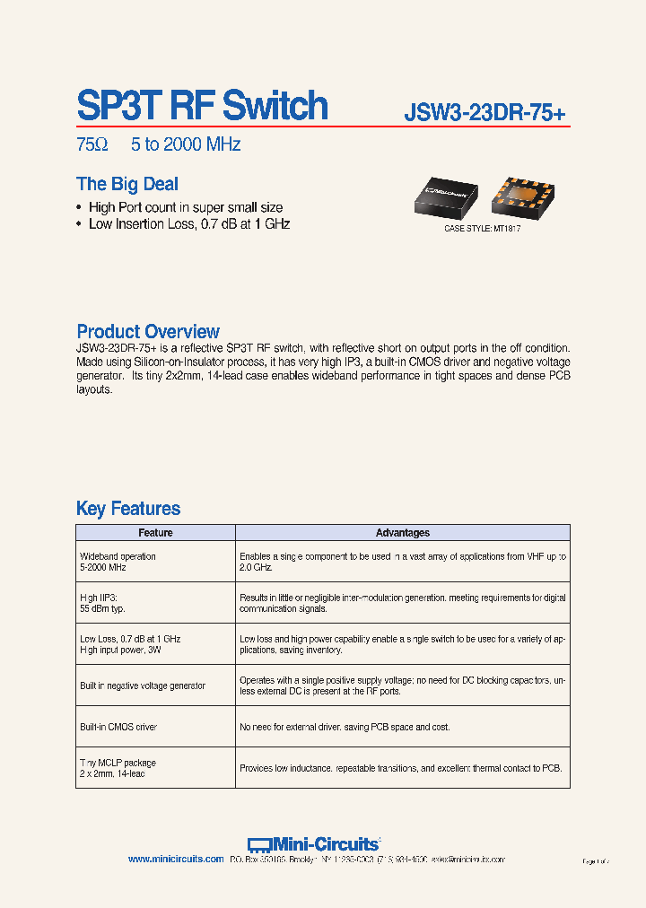JSW3-23DR-75_8997515.PDF Datasheet
