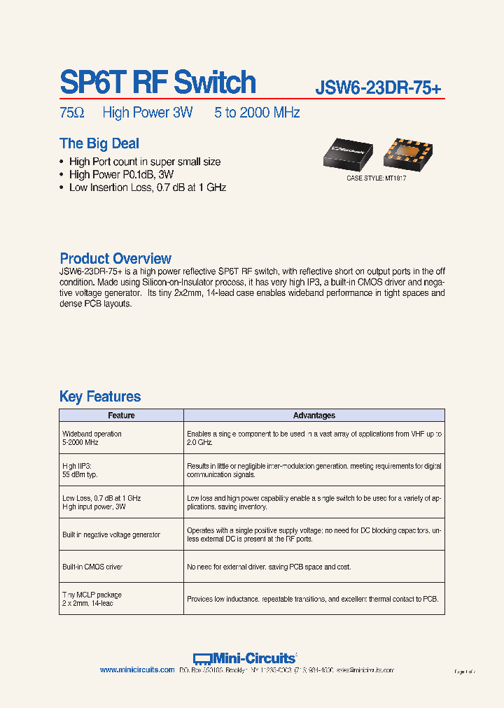 JSW6-23DR-75_8997521.PDF Datasheet