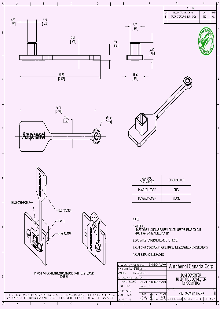 P-MUSB-2D11-0X4BP_8997882.PDF Datasheet