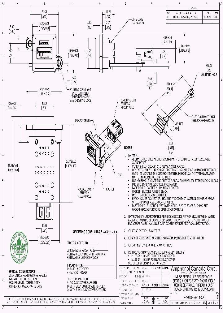 P-MUSB-A311-XX_8997887.PDF Datasheet